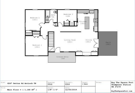 6247 Pettus Rd, Antioch, TN 37013
