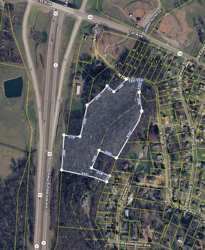 North High St, Mount Pleasant, TN 38474