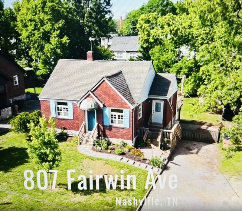 807 Fairwin Ave, Nashville, TN 37216