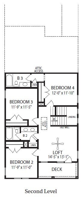 1815 Flatwaters St, Spring Hill, TN 37174