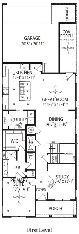 1815 Flatwaters St, Spring Hill, TN 37174