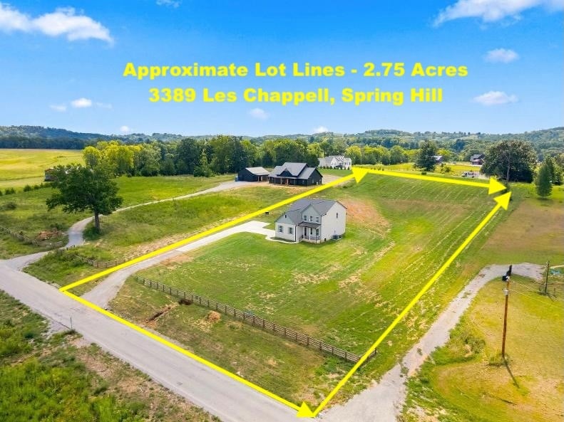 3389 Les Chappell Rd, Spring Hill, TN 37174
