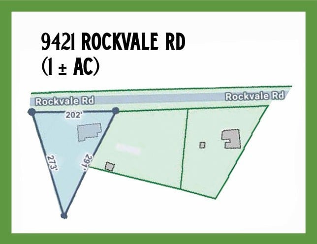 9421 Rockvale Rd, Rockvale, TN 37153