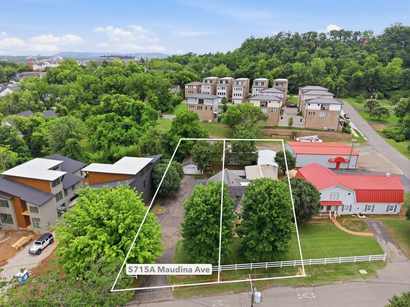 5715 Maudina Ave Lot A & B, Nashville, TN 37209