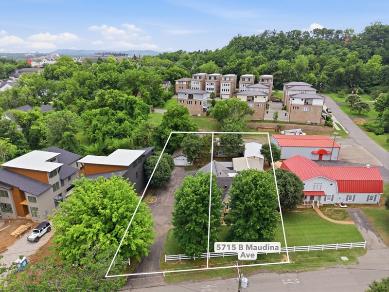 5715 Maudina Ave Lot A & B, Nashville, TN 37209