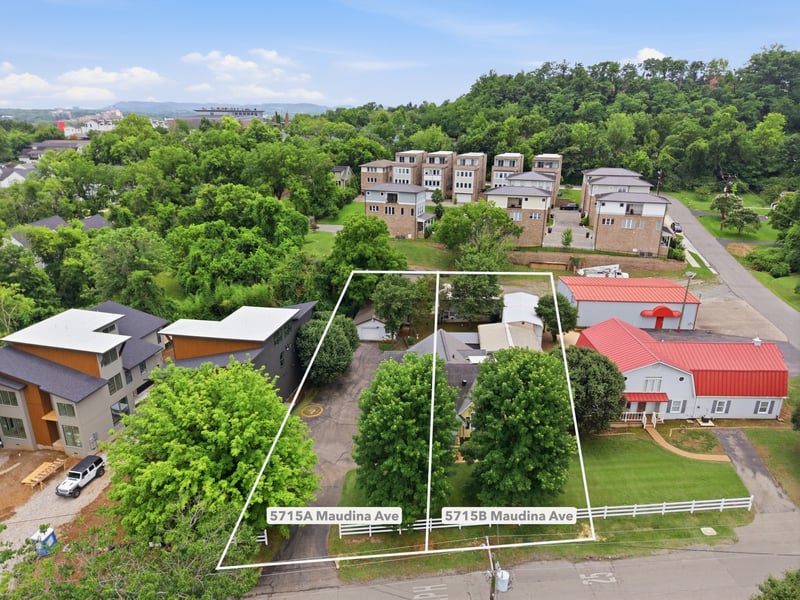 5715 Maudina Ave Lot A & B, Nashville, TN 37209