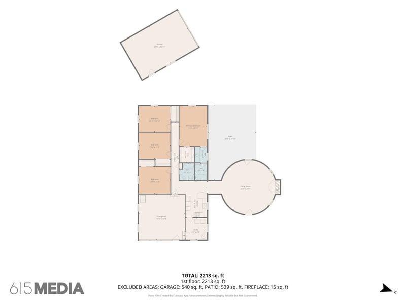 100 Lakewood Cir, Smyrna, TN 37167