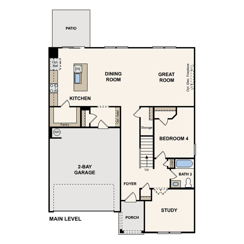 226 East Millbrook Dr, Spring Hill, TN 37174