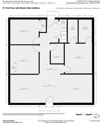 910 Ward St, Nashville, TN 37207