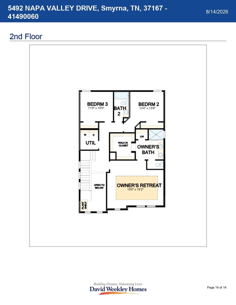 5492 Napa Valley Dr, Smyrna, TN 37167