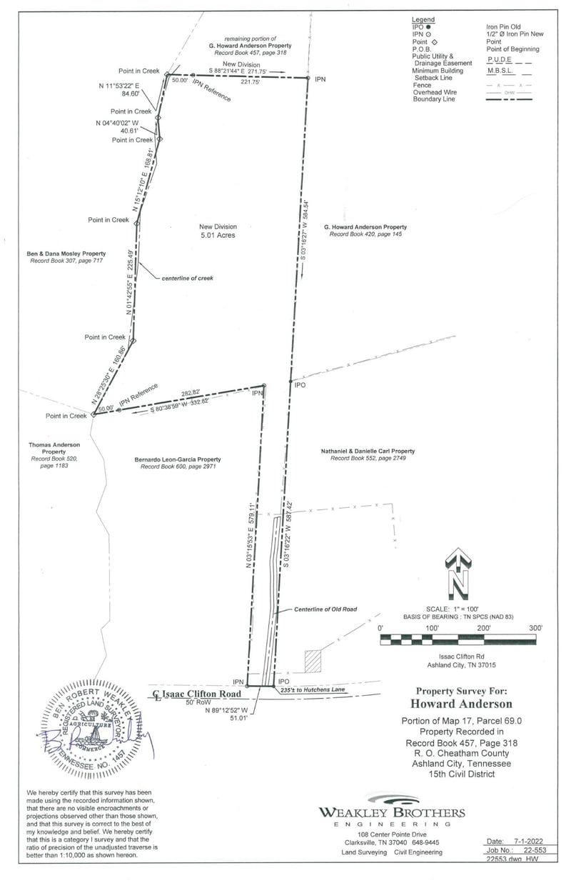 7 Issac Clifton Rd, Chapmansboro, TN 37035
