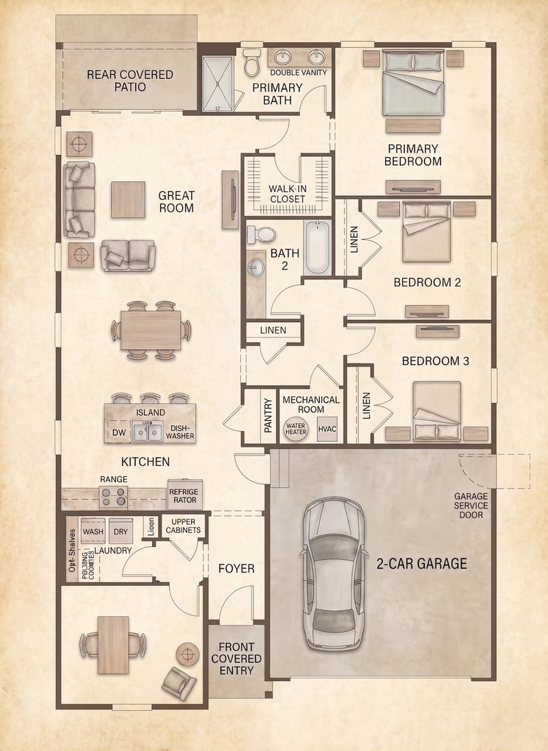 2403 Hartman Cv, Columbia, TN 38401