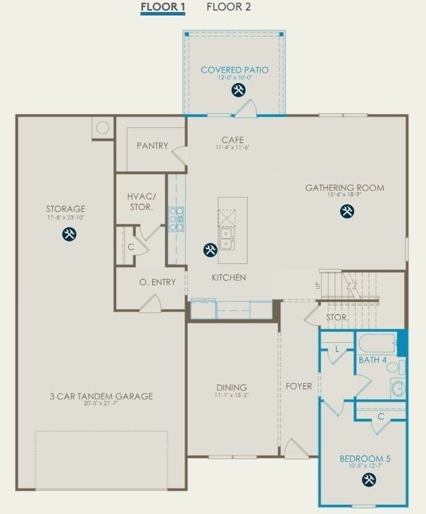 3358 Tucker Tc, Columbia, TN 38401