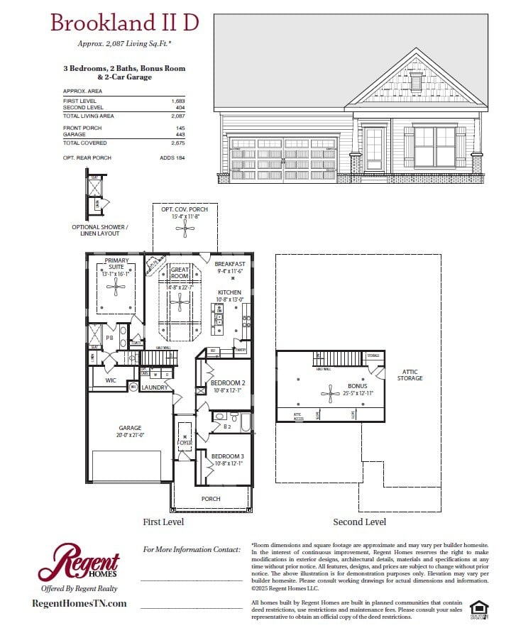 2240 Headwaters Dr, Spring Hill, TN 37174