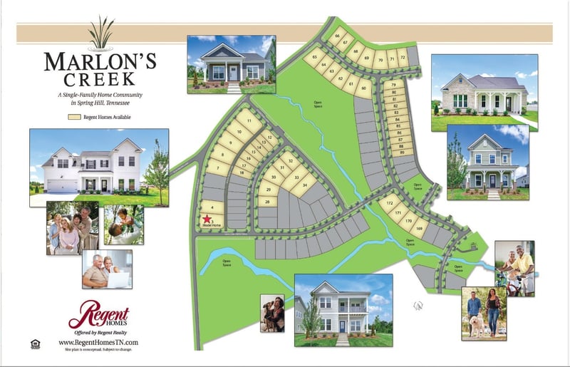 2240 Headwaters Dr, Spring Hill, TN 37174