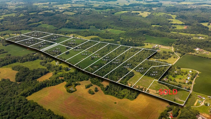 3 Highland Rd Lot 3, Westmoreland, TN 37186