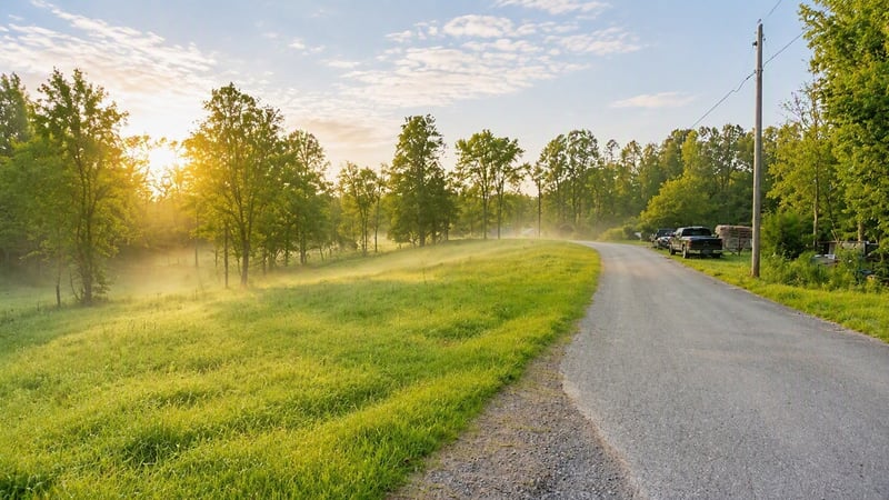 1086 Red Oak Rd Lot TR-A, Charlotte, TN 37036