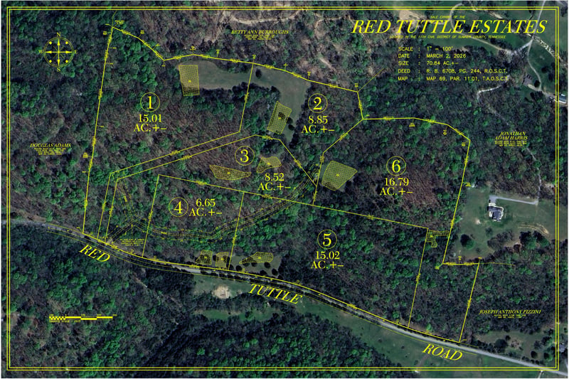 173 Madden Private Ln Lot 2, Bethpage, TN 37022