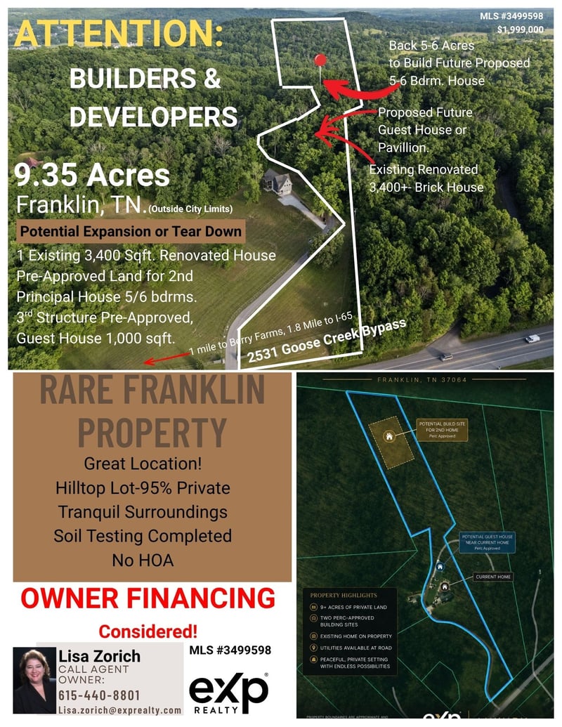 2531 Goose Creek Byp, Franklin, TN 37064