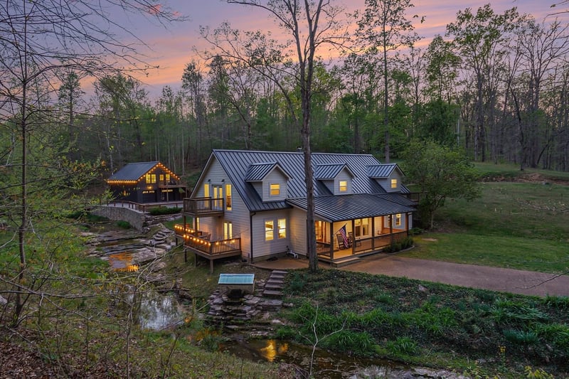 7741 Caney Fork Rd, Fairview, TN 37062