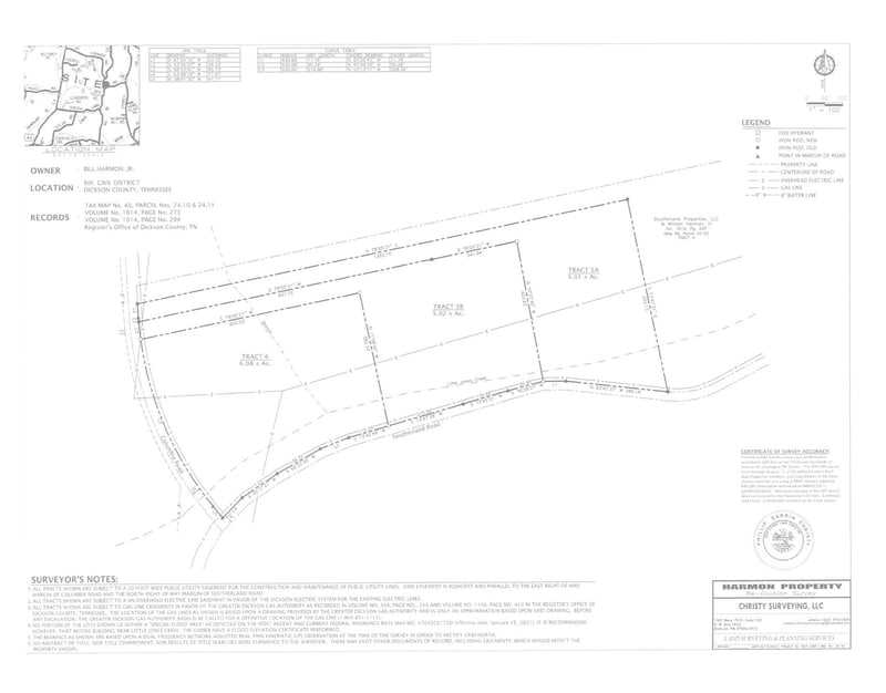 0 Columbia Rd Lot Tr 6, Dickson, TN 37055