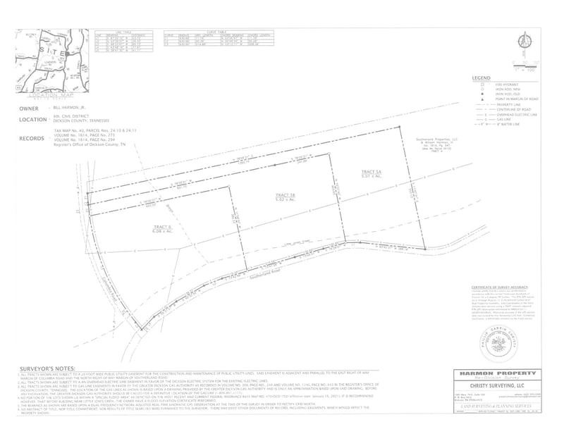 0 Columbia Rd Lot Tr 5A, Dickson, TN 37055