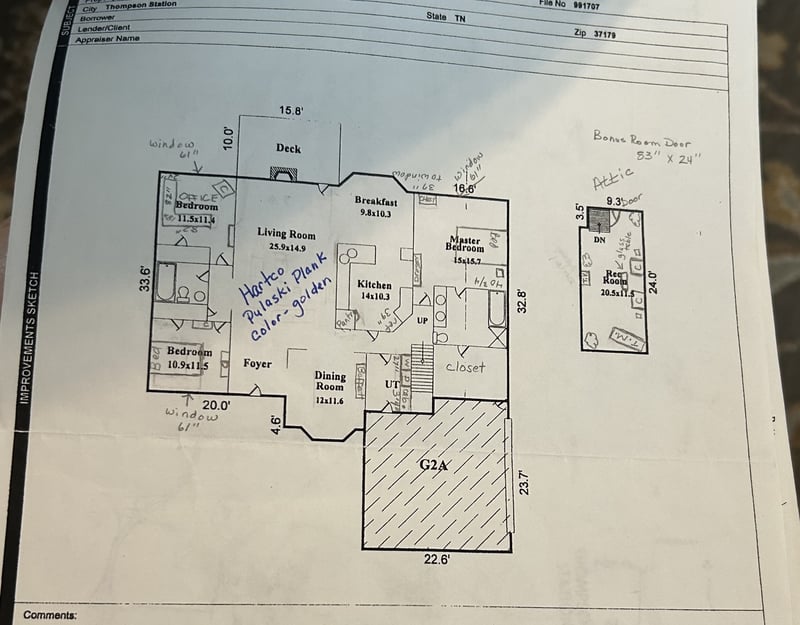 2897 Stewart Campbell Pt, Thompsons Station, TN 37179