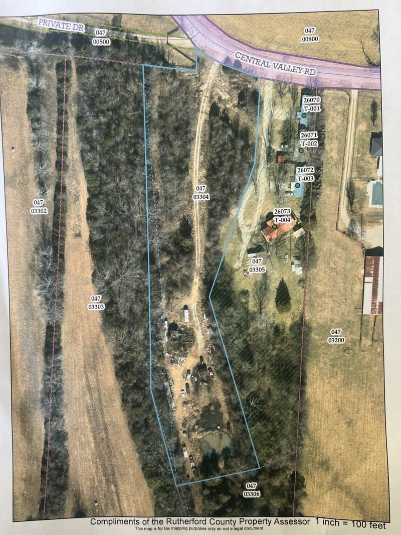 1901 Central Valley Rd, Murfreesboro, TN 37129
