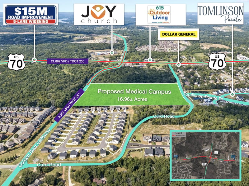 1 Golden Bear Gateway, Mount Juliet, TN 37122