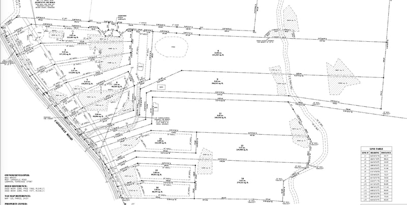 0 Cainsville Rd Lot 9, Lebanon, TN 37090