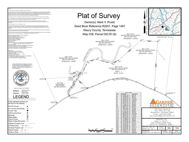 0 Pigg Schoolhouse Rd, Santa Fe, TN 38482