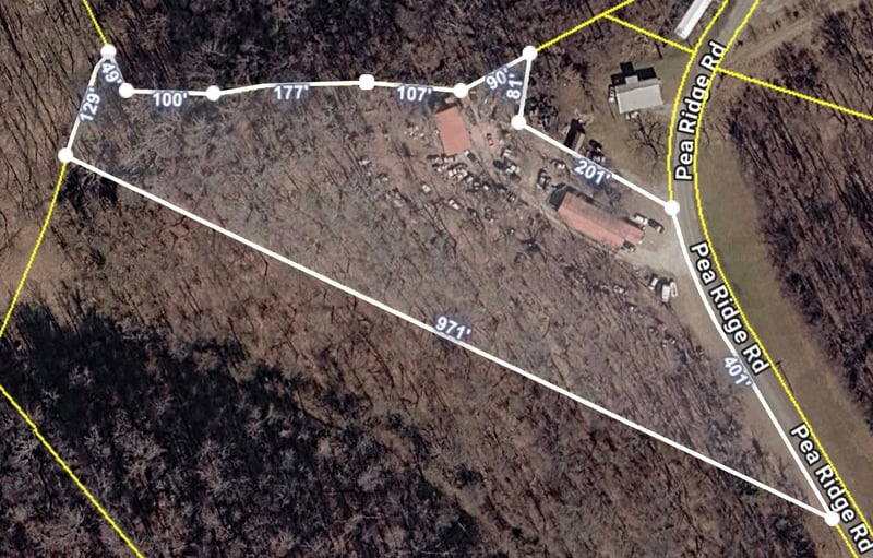 322 Pea Ridge Rd, Elmwood, TN 38560