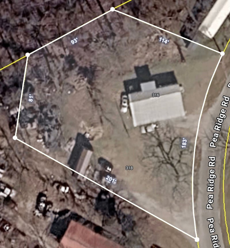 316 Pea Ridge Rd, Elmwood, TN 38560