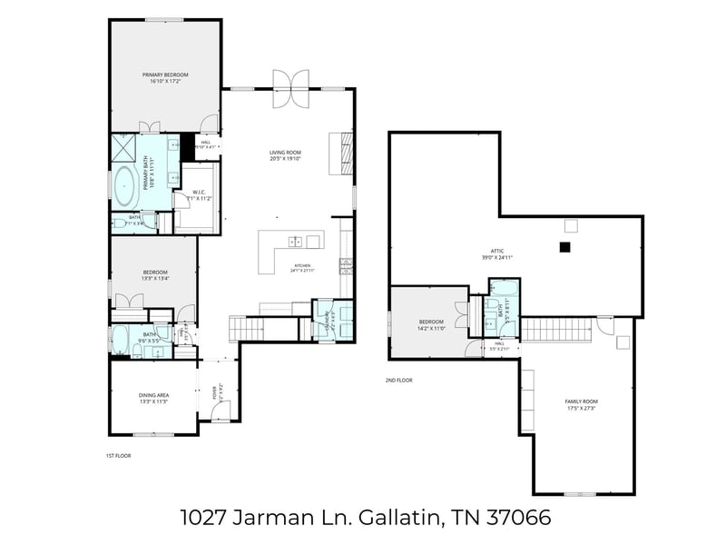 1027 Jarman Ln, Gallatin, TN 37066