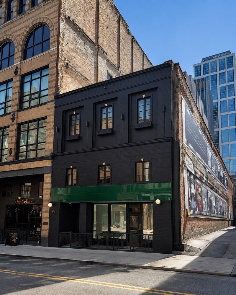 213 Printers Aly, Nashville, TN 37201