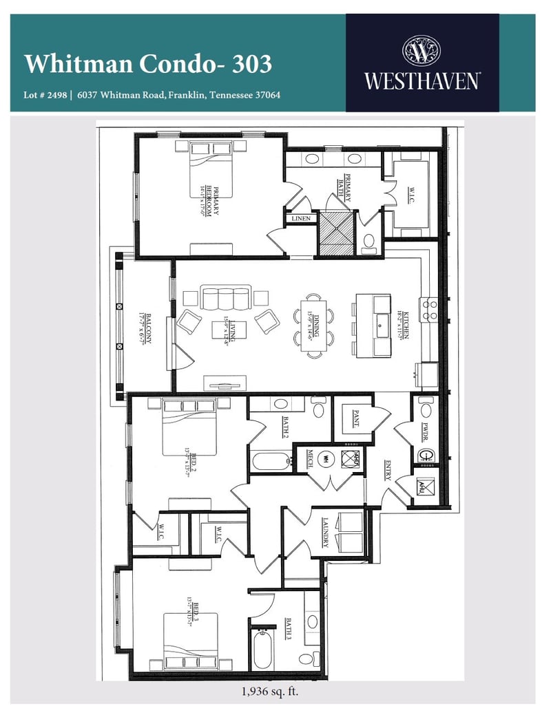 6031 Whitman Rd #303, Franklin, TN 37064