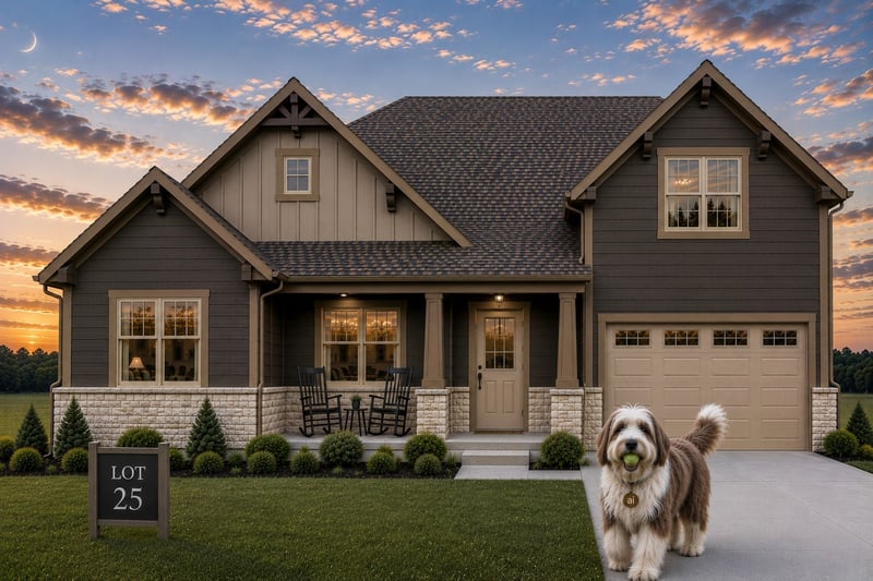 2613 Unitas Drive Lot 25 E, Murfreesboro, TN 37129