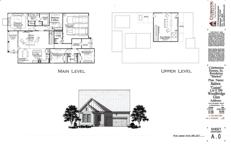 1312 Ruddy Way, Lebanon, TN 37090