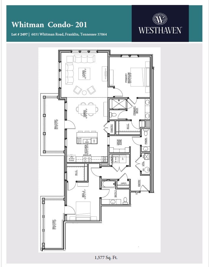 6031 Whitman Rd #201, Franklin, TN 37064