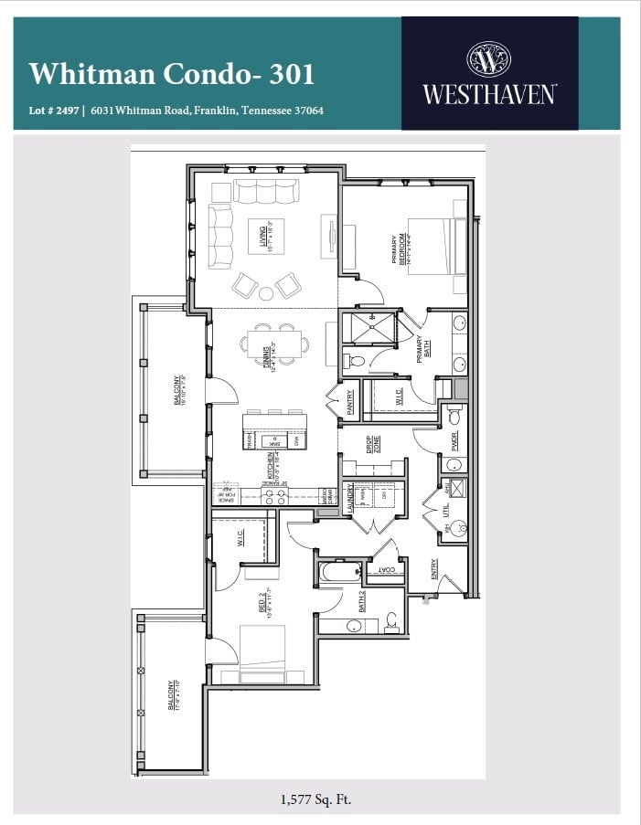 6031 Whitman Rd #301, Franklin, TN 37064