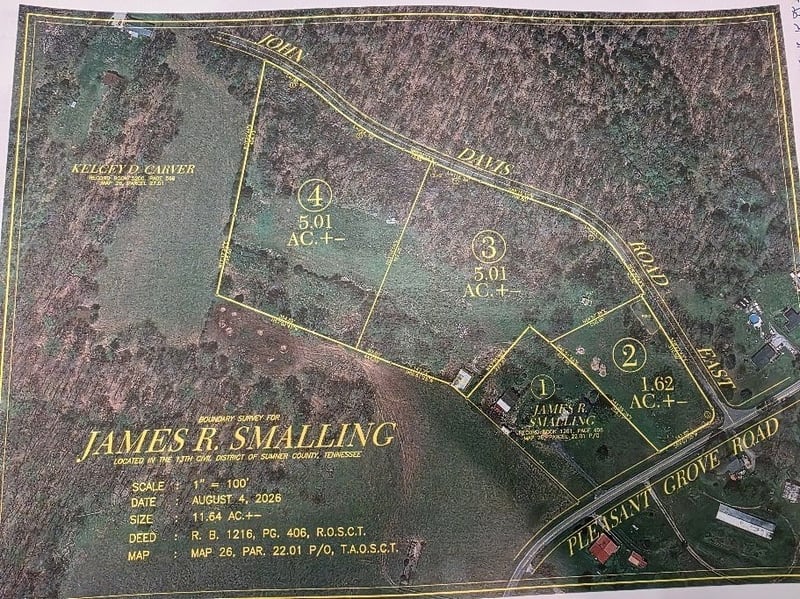 0 Pleasant Grove Rd Lot 2, Westmoreland, TN 37186