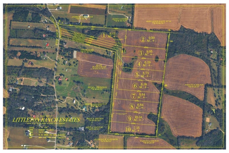 1240 Littleton Ranch Rd Lot 5, Castalian Springs, TN 37031
