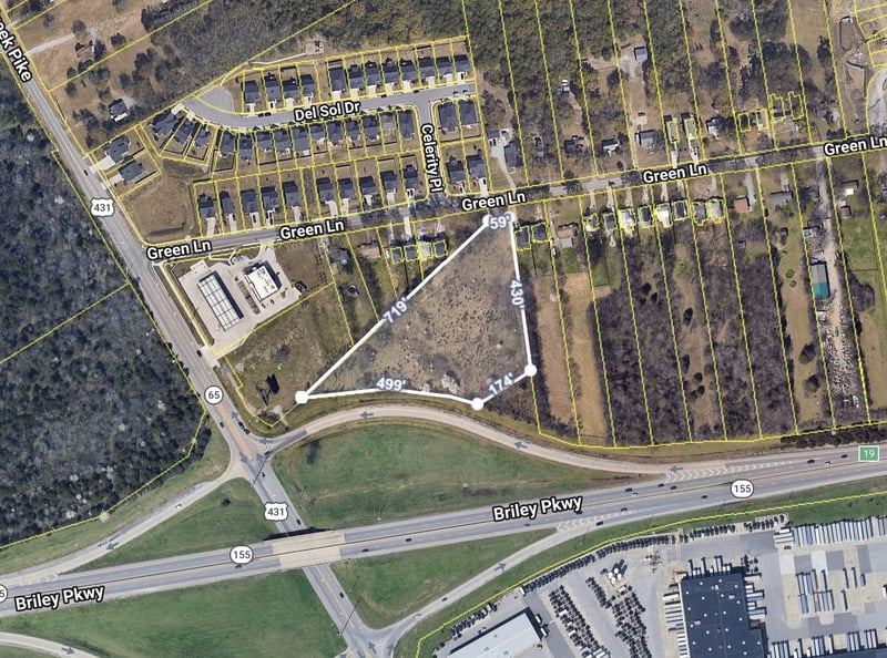 0 Green Ln, Whites Creek, TN 37189