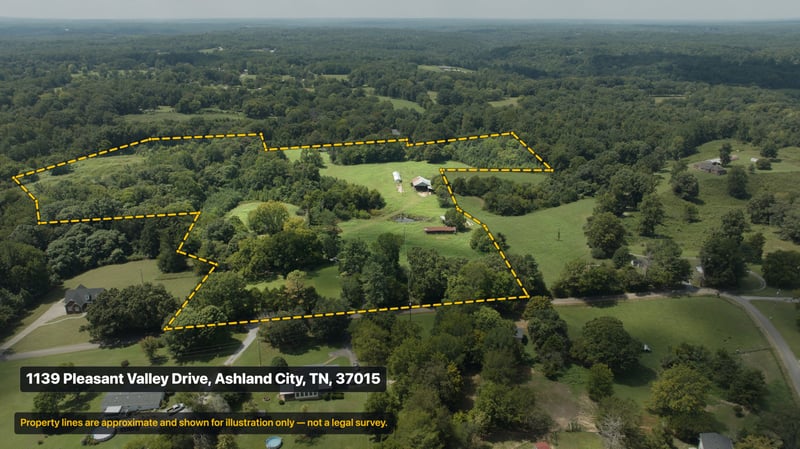 1139 Pleasant Valley Rd, Chapmansboro, TN 37035