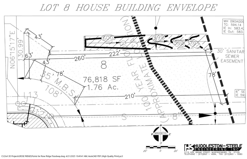 0 Scottish Dr Lot 8, Murfreesboro, TN 37128