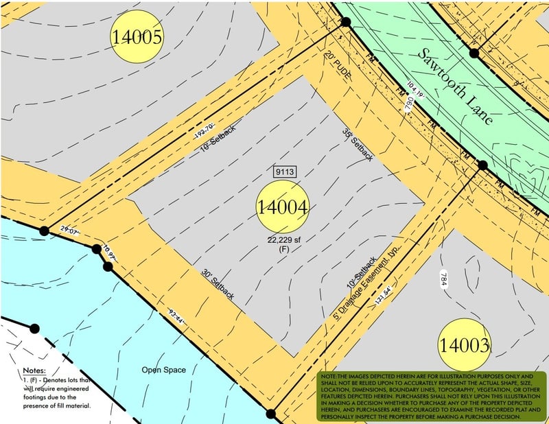 9113 Sawtooth Ln Lot 14004, College Grove, TN 37046