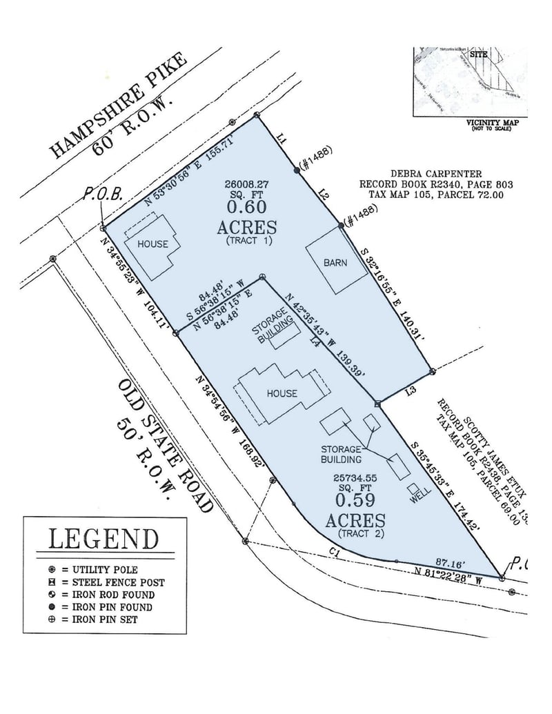 4103 Hampshire Pike, Hampshire, TN 38461