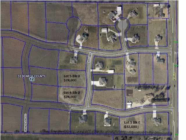 0 Rogers Ln LOT 5 BLK D REDMOND ESTAT, Wichita, KS 67227