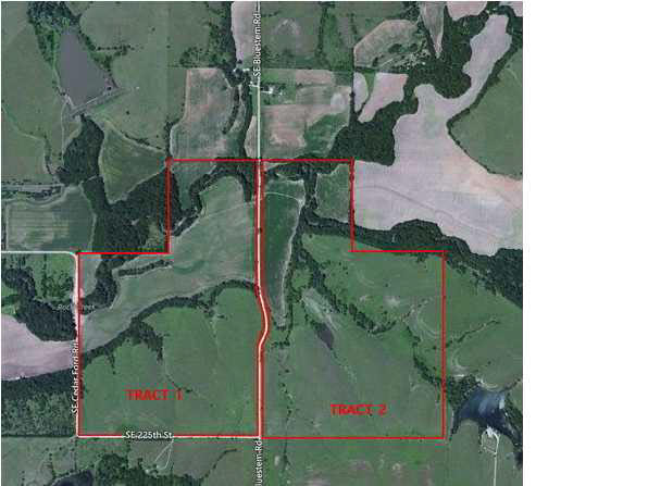 0 SE Bluestem Rd, Douglass, KS 67039