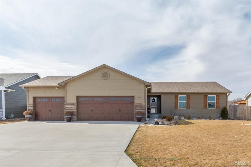 509 Harvest Hills Dr, Inman, KS 67546